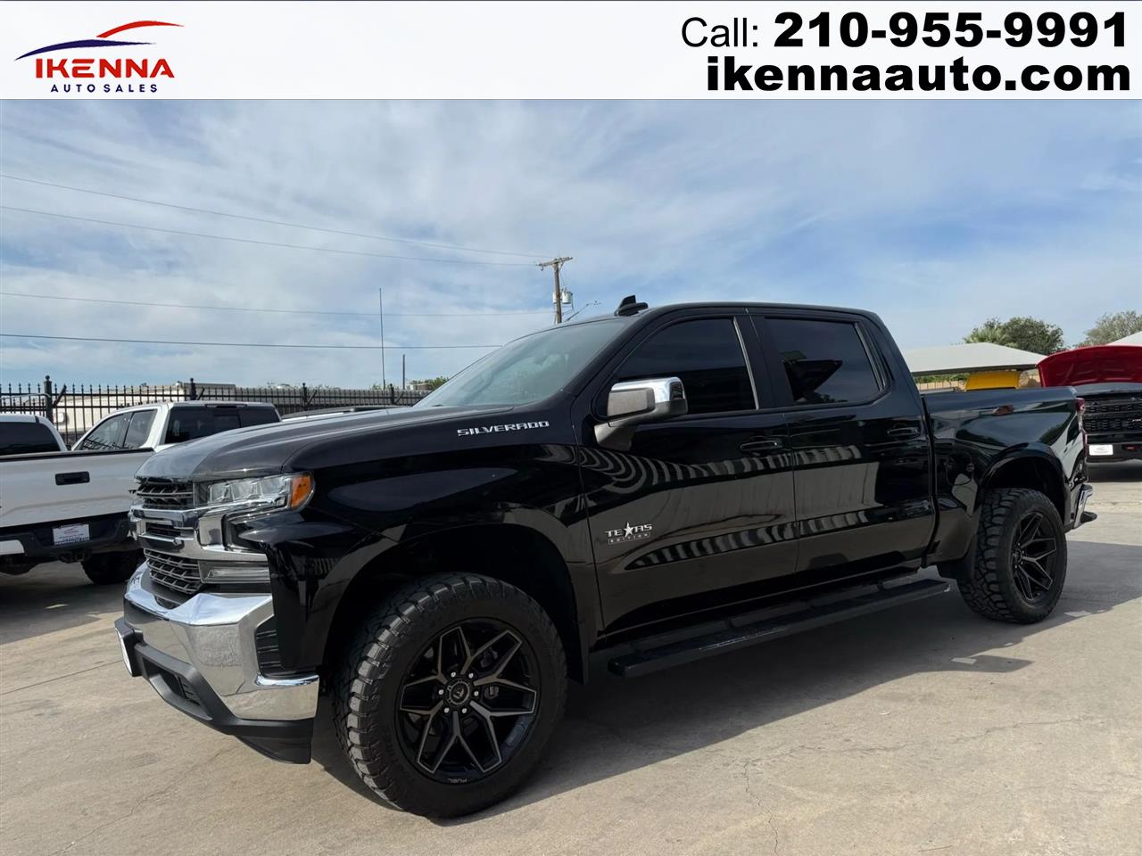 2019 Chevrolet Silverado 1500 2WD Crew Cab 147" LT
