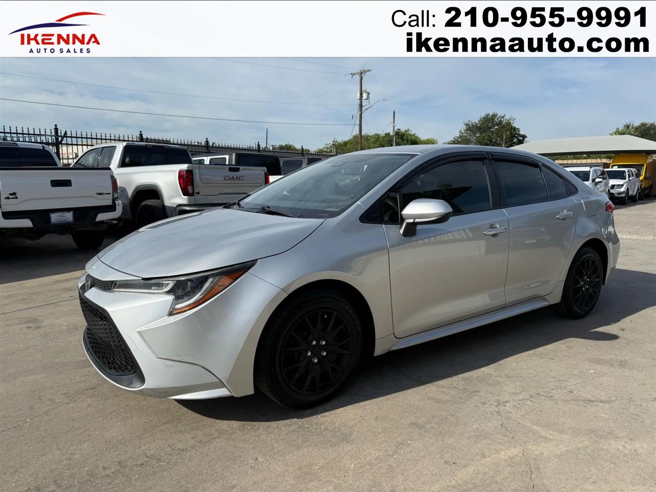 2020 Toyota Corolla LE CVT (Natl)