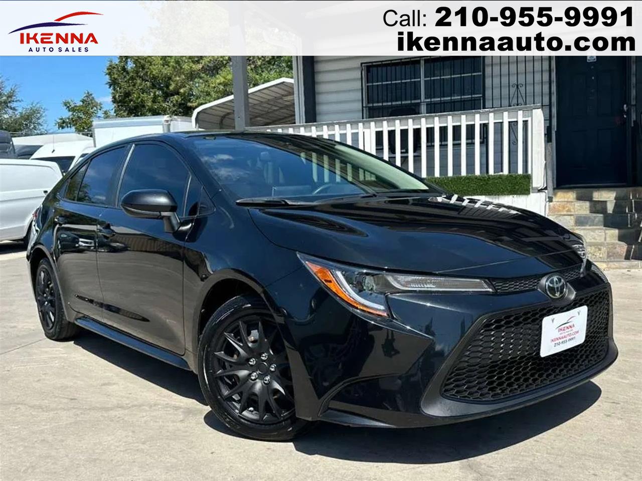 2021 Toyota Corolla LE CVT (Natl)