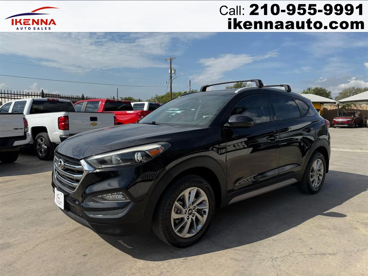2017 Hyundai Tucson SE FWD