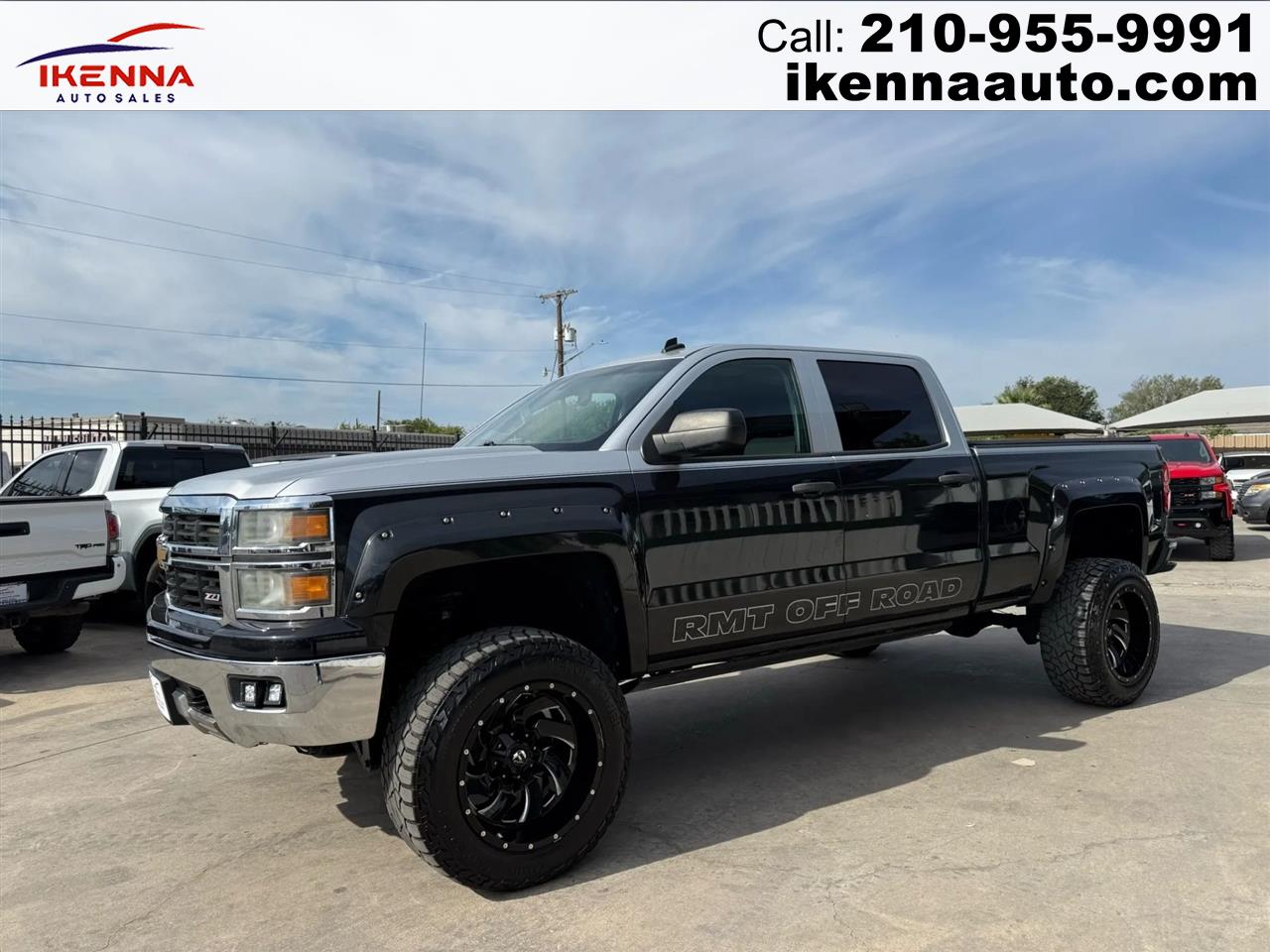 2014 Chevrolet Silverado 1500 4WD Crew Cab 153.0" LT w/2LT