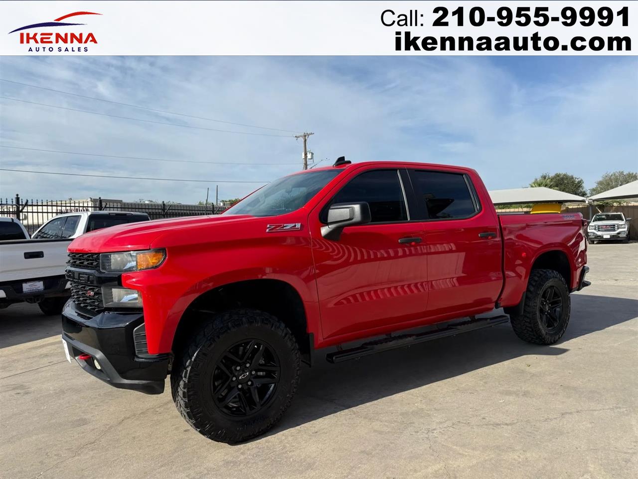 2020 Chevrolet Silverado 1500 4WD Crew Cab 147" Custom Trail Boss