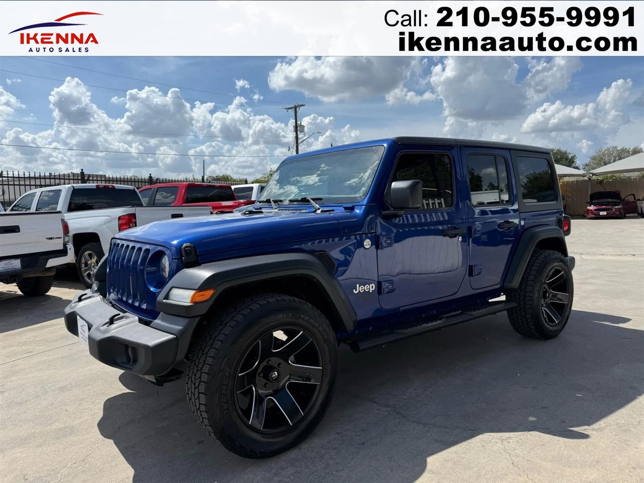2018 Jeep Wrangler Unlimited Sport S 4x4