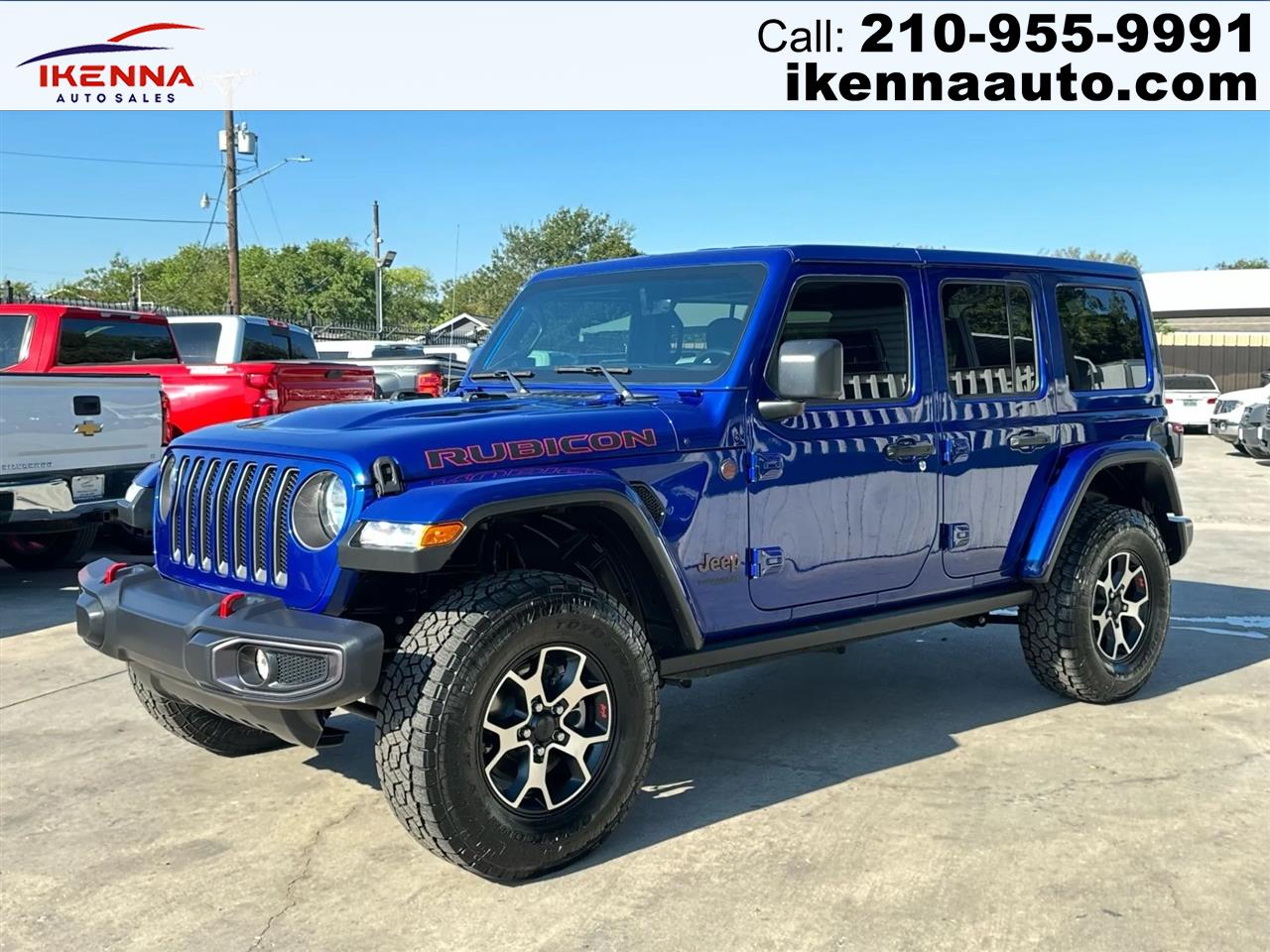 2020 Jeep Wrangler Unlimited Rubicon 4x4