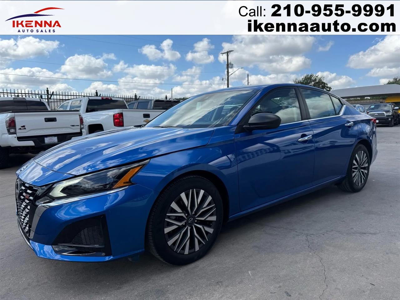 2025 Nissan Altima SV FWD