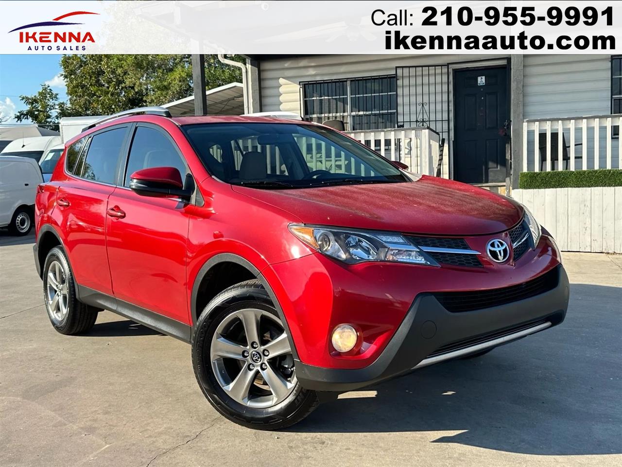2015 Toyota RAV4 FWD 4dr XLE (Natl)