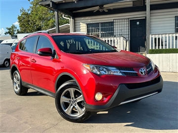 2015 Toyota RAV4 FWD 4dr XLE (Natl)