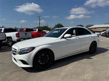 2019 Mercedes-Benz C-Class C 300 Sedan