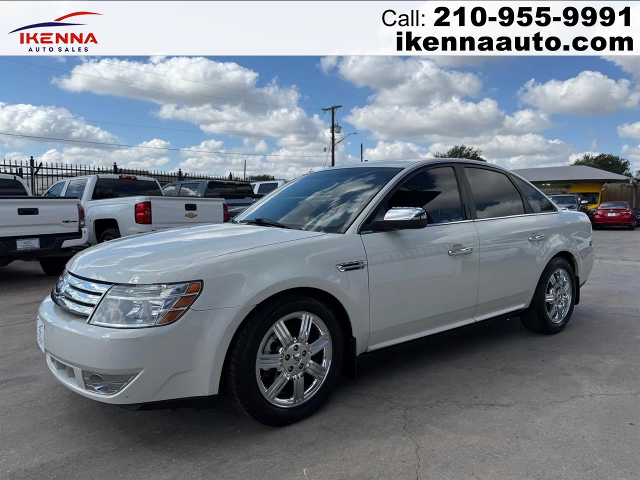 2009 Ford Taurus 4dr Sdn Limited FWD