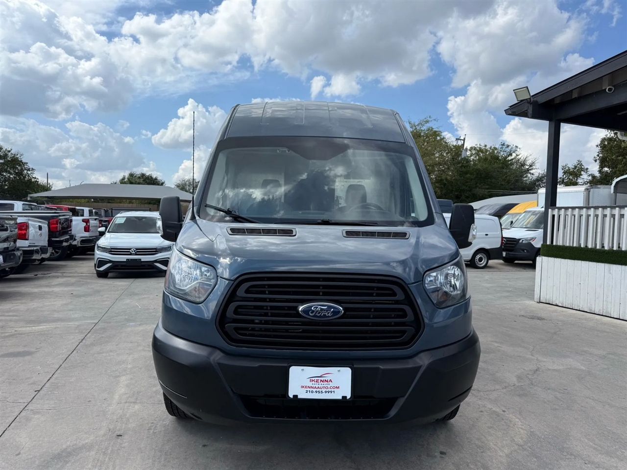 Ford Transit Van T-250 148" EL Hi Rf 9000 GVWR Sliding RH Dr 2019