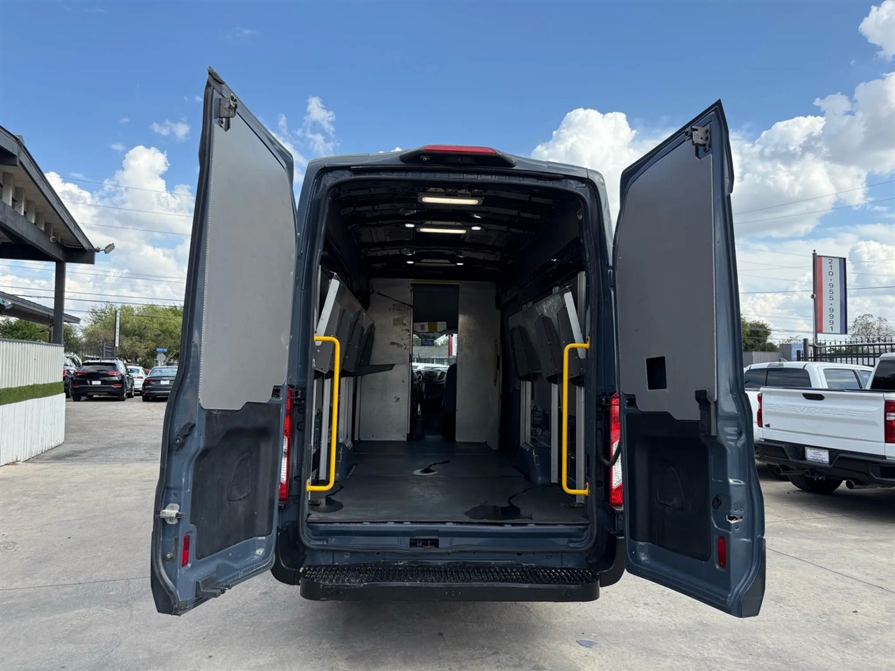Ford Transit Van T-250 148" EL Hi Rf 9000 GVWR Sliding RH Dr 2019