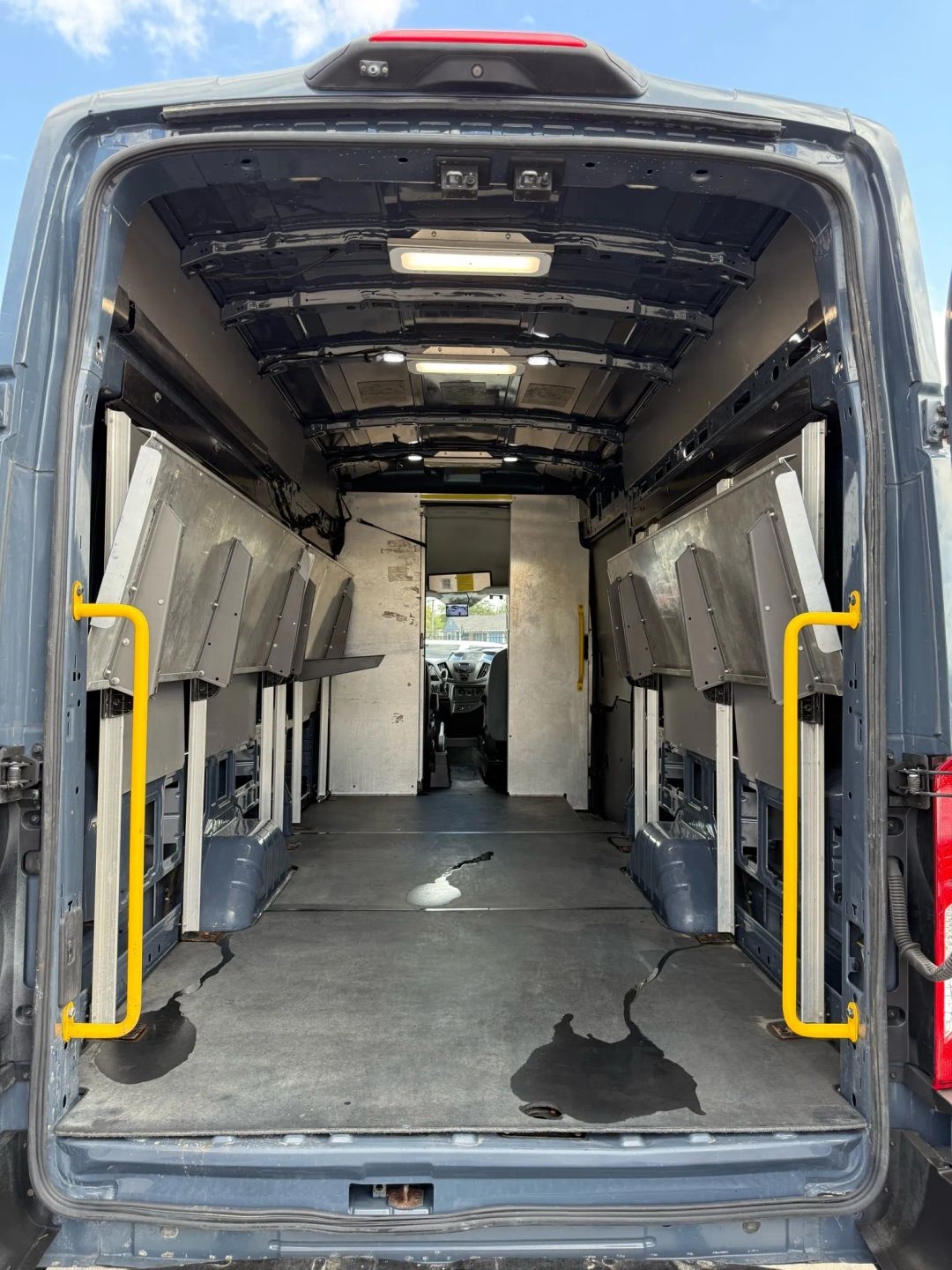 Ford Transit Van T-250 148" EL Hi Rf 9000 GVWR Sliding RH Dr 2019