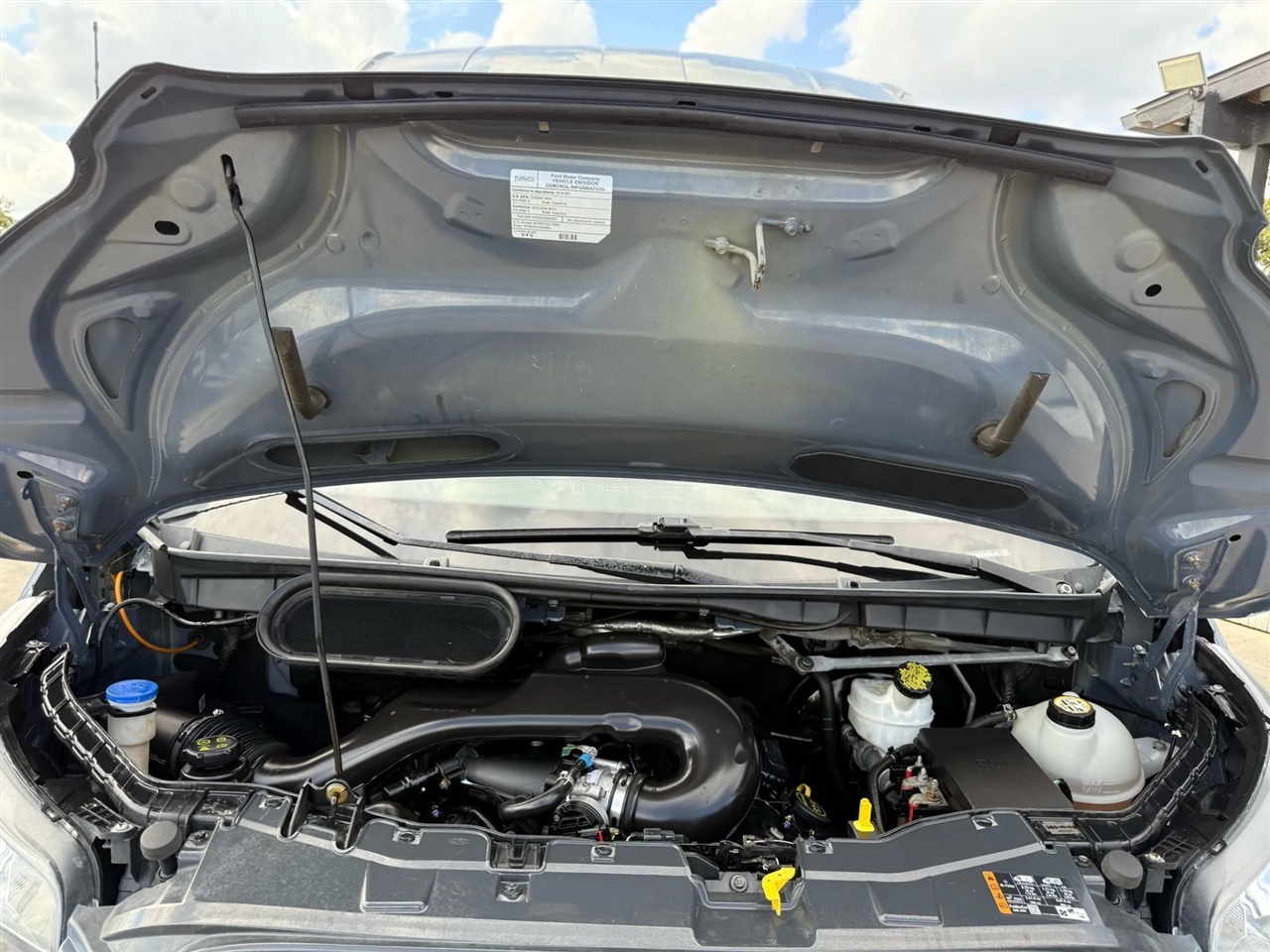 Ford Transit Van T-250 148" EL Hi Rf 9000 GVWR Sliding RH Dr 2019