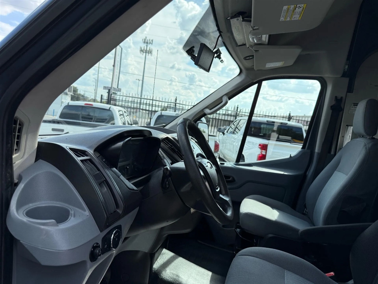 Ford Transit Van T-250 148" EL Hi Rf 9000 GVWR Sliding RH Dr 2019