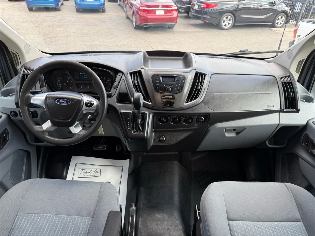 Ford Transit Van T-250 148" EL Hi Rf 9000 GVWR Sliding RH Dr 2019