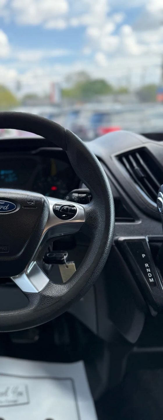 Ford Transit Van T-250 148" EL Hi Rf 9000 GVWR Sliding RH Dr 2019