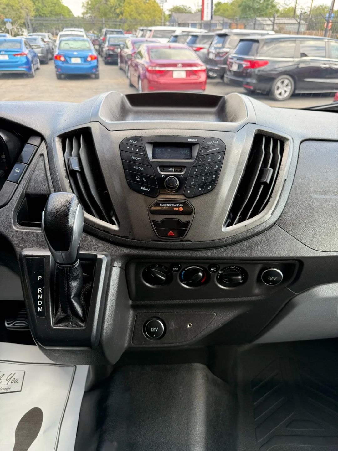 Ford Transit Van T-250 148" EL Hi Rf 9000 GVWR Sliding RH Dr 2019