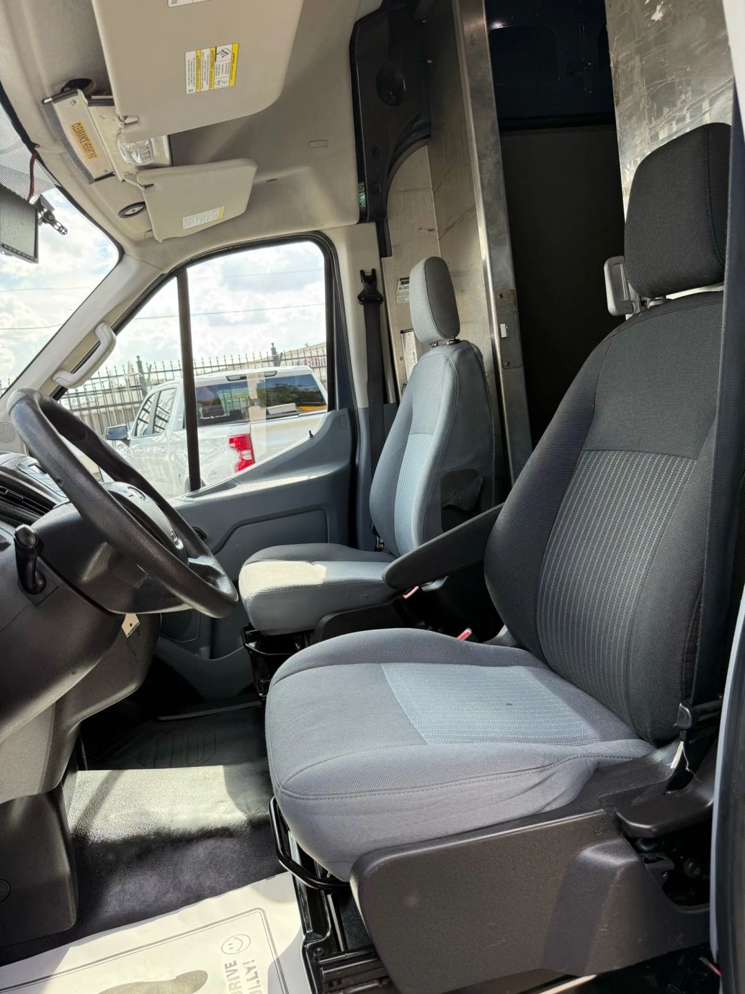 Ford Transit Van T-250 148" EL Hi Rf 9000 GVWR Sliding RH Dr 2019