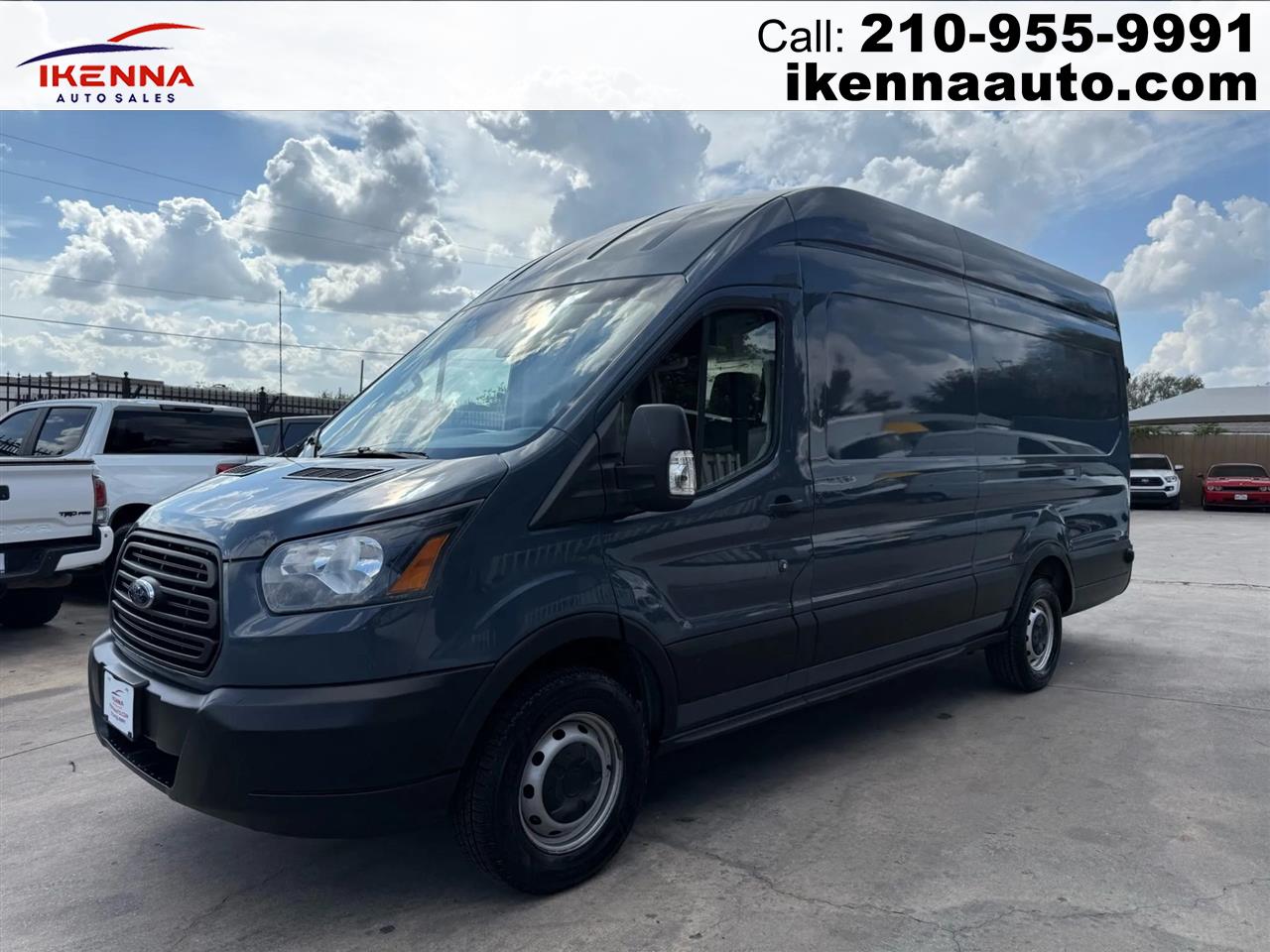 2019 Ford Transit Van T-250 148" EL Hi Rf 9000 GVWR Sliding RH Dr