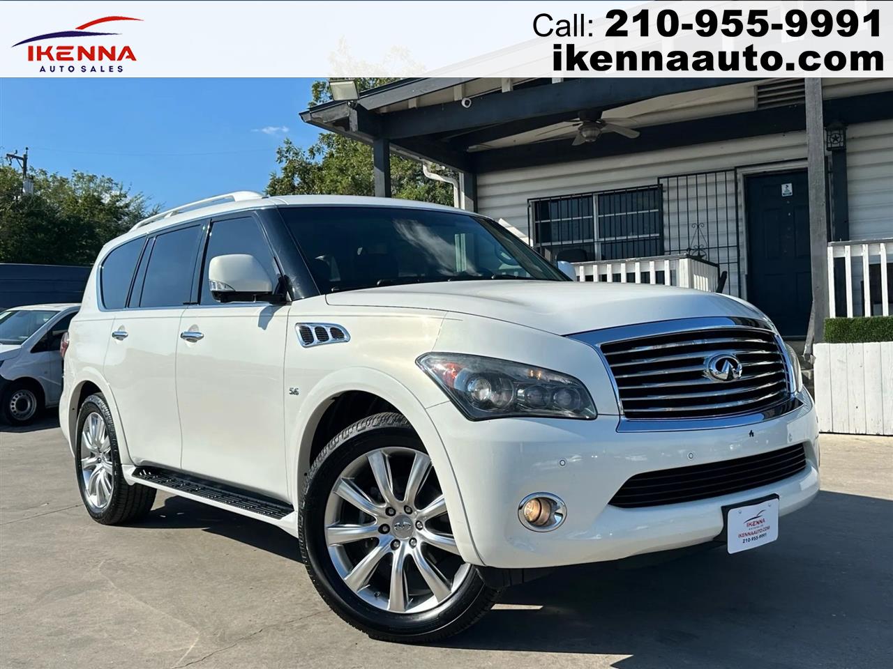 2014 Infiniti QX80 2WD 4dr