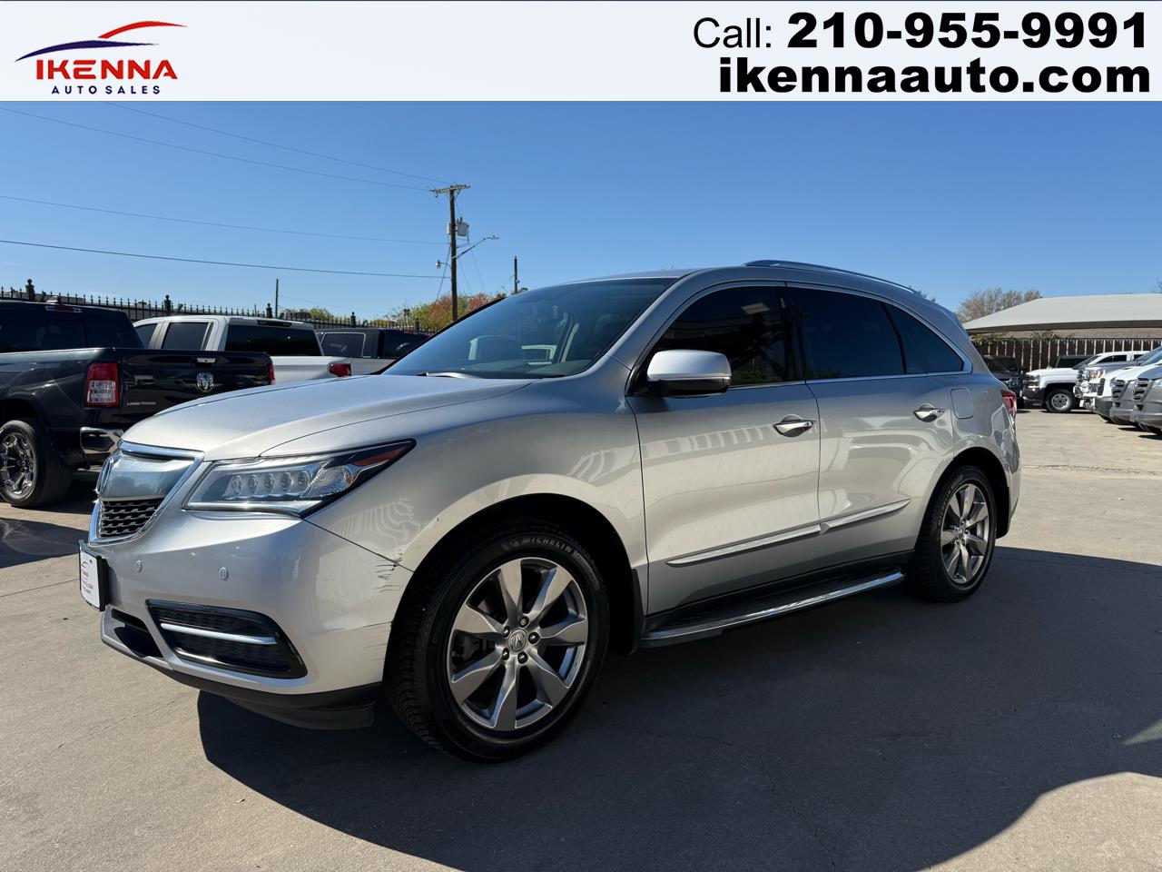 2014 Acura MDX SH-AWD 4dr Advance/Entertainment Pkg