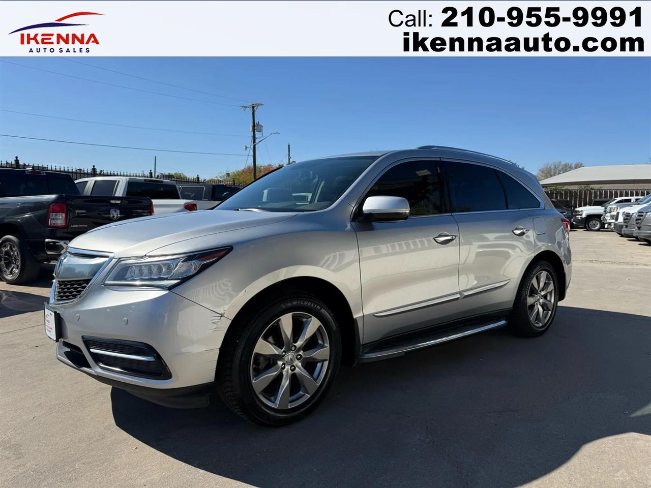 2014 Acura MDX SH-AWD 4dr Advance/Entertainment Pkg