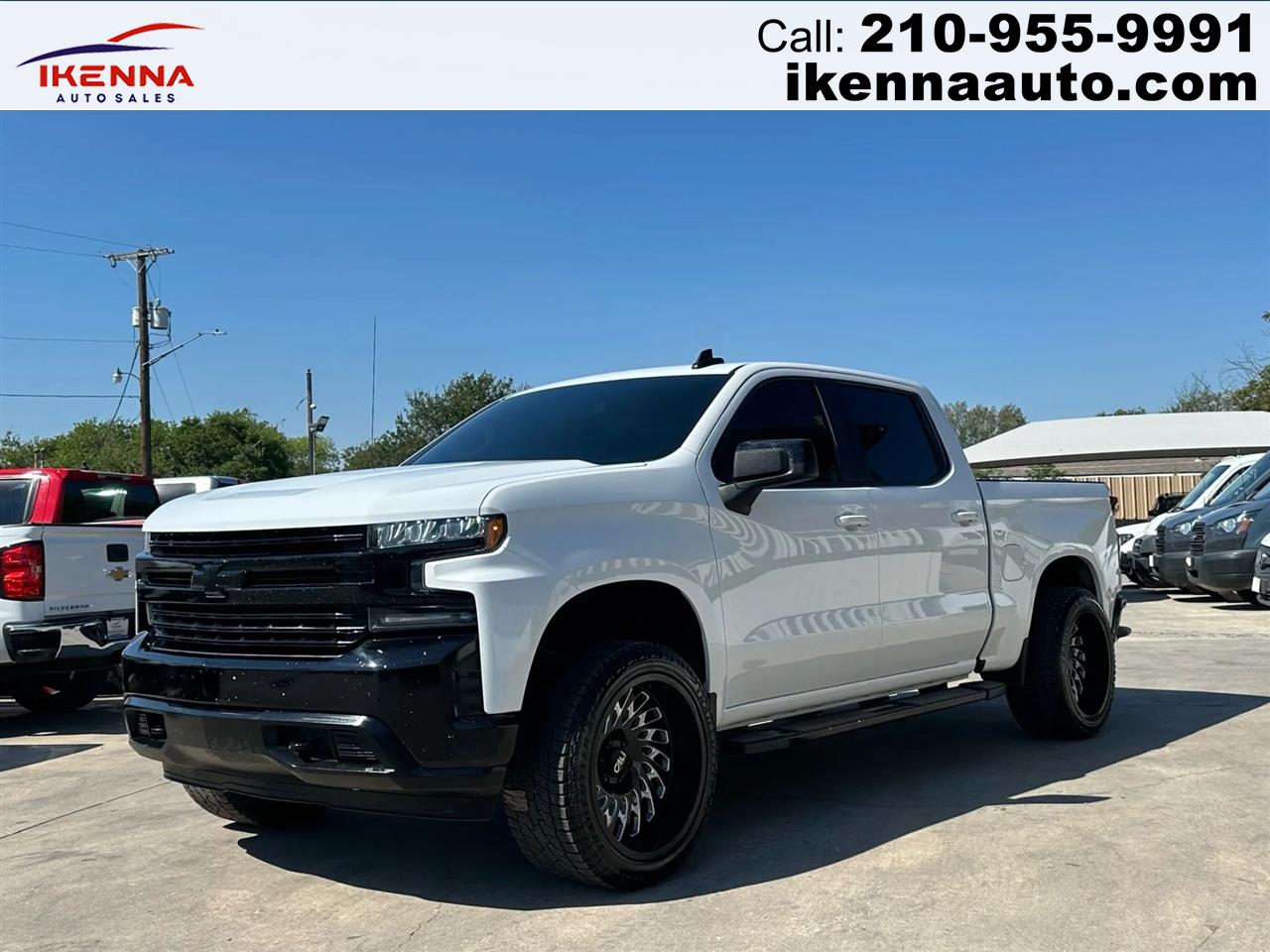 2019 Chevrolet Silverado 1500 4WD Crew Cab 147" LT