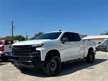 2019 Chevrolet Silverado 1500 4WD Crew Cab 147" LT
