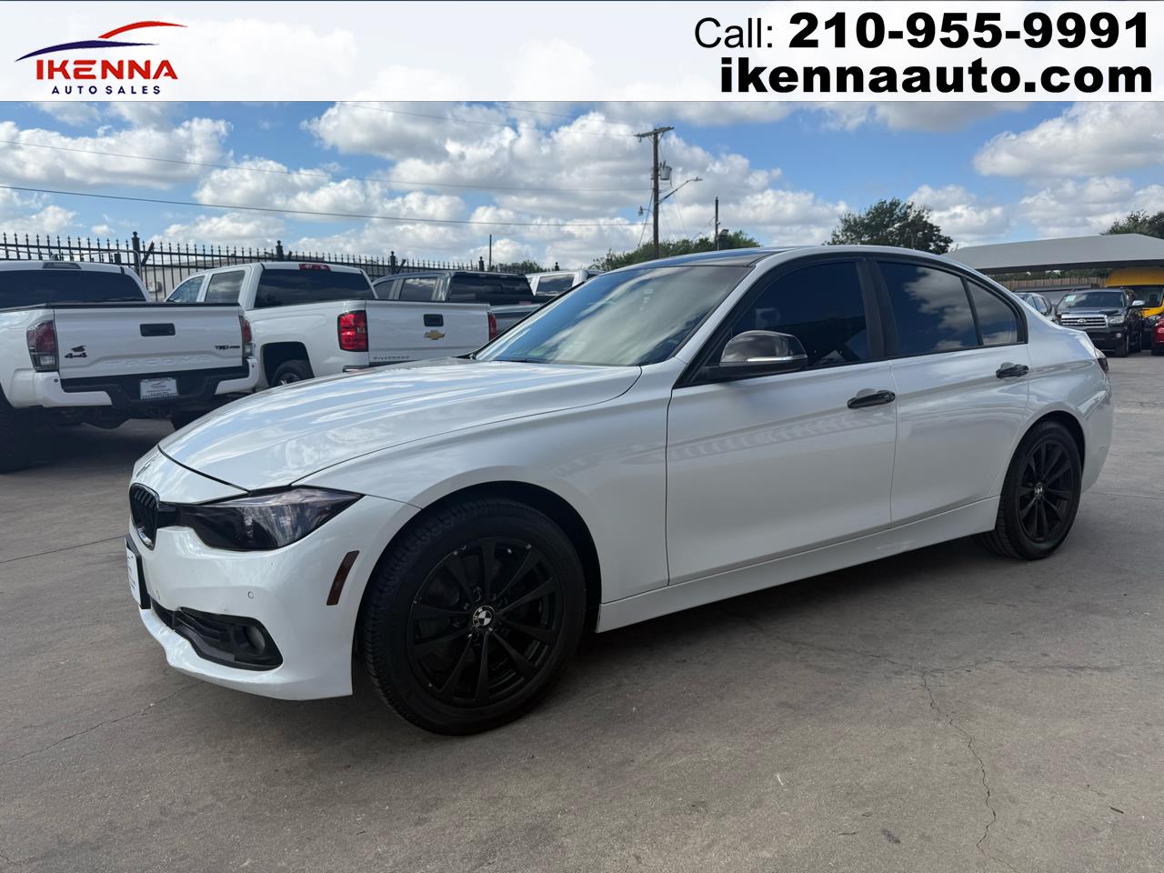 2017 BMW 3 Series 320i Sedan South Africa