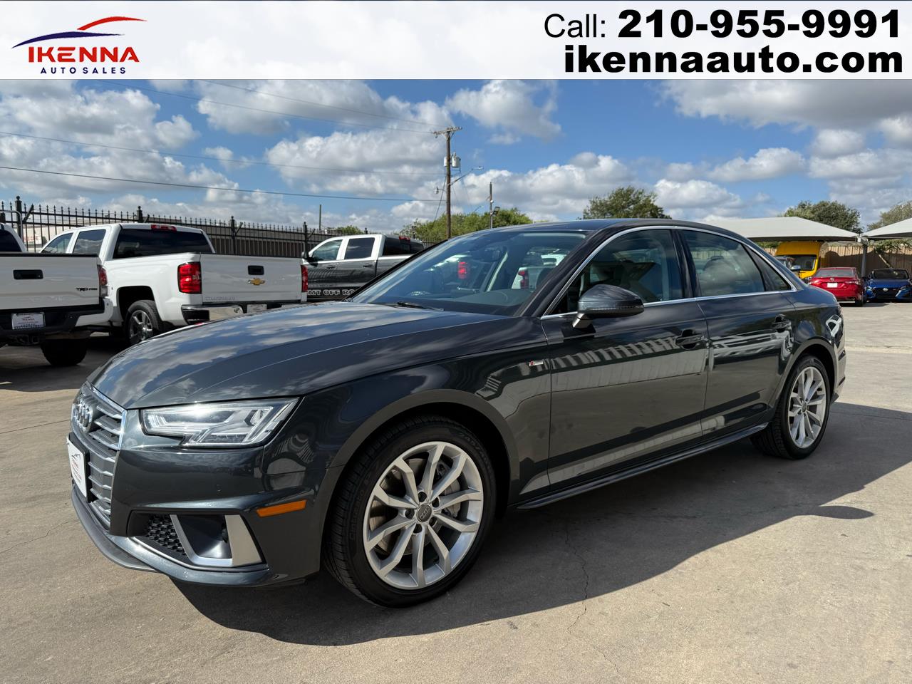 2019 Audi A4 Premium Plus 45 TFSI quattro