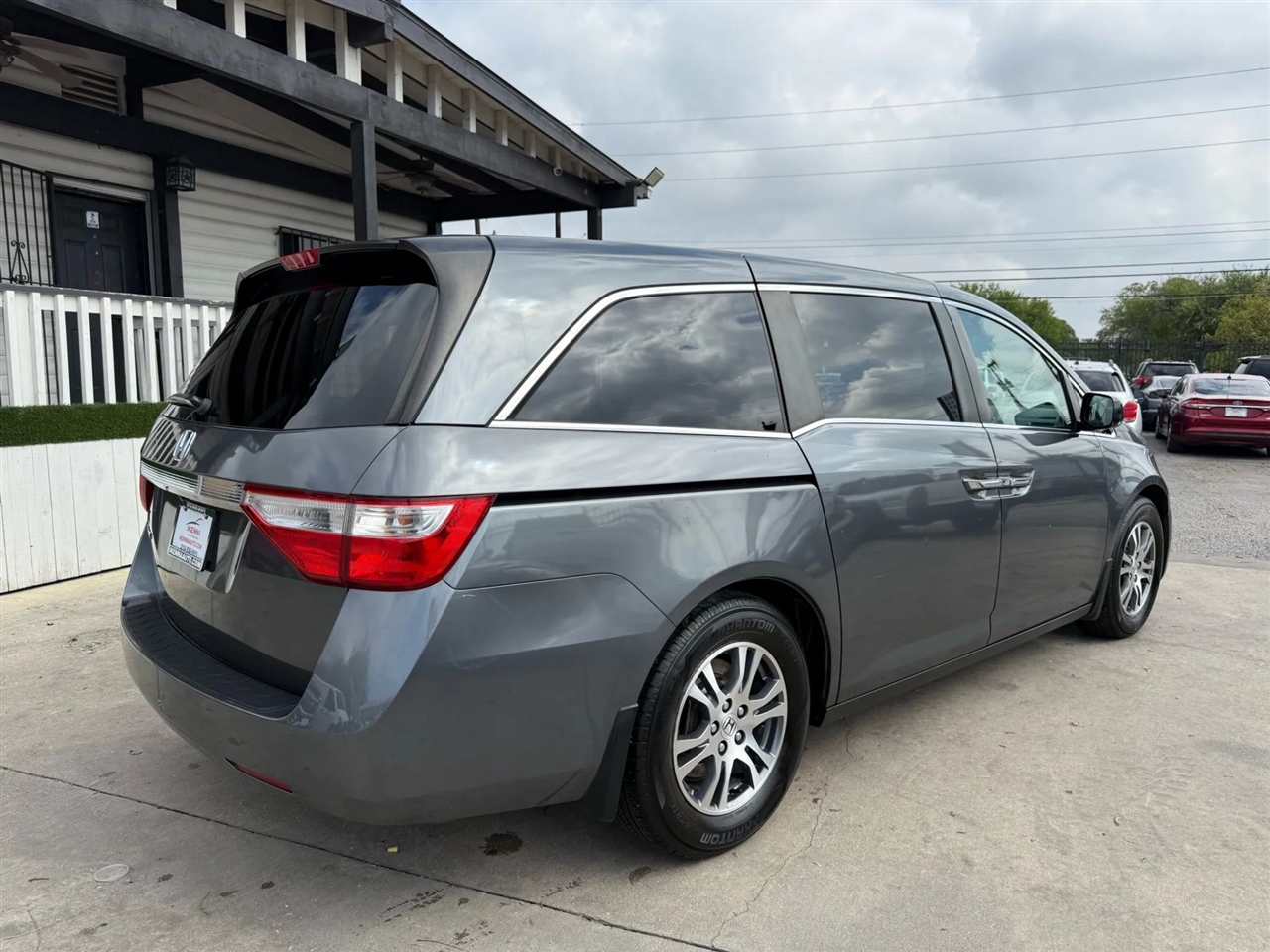 Honda Odyssey 5dr EX-L 2011