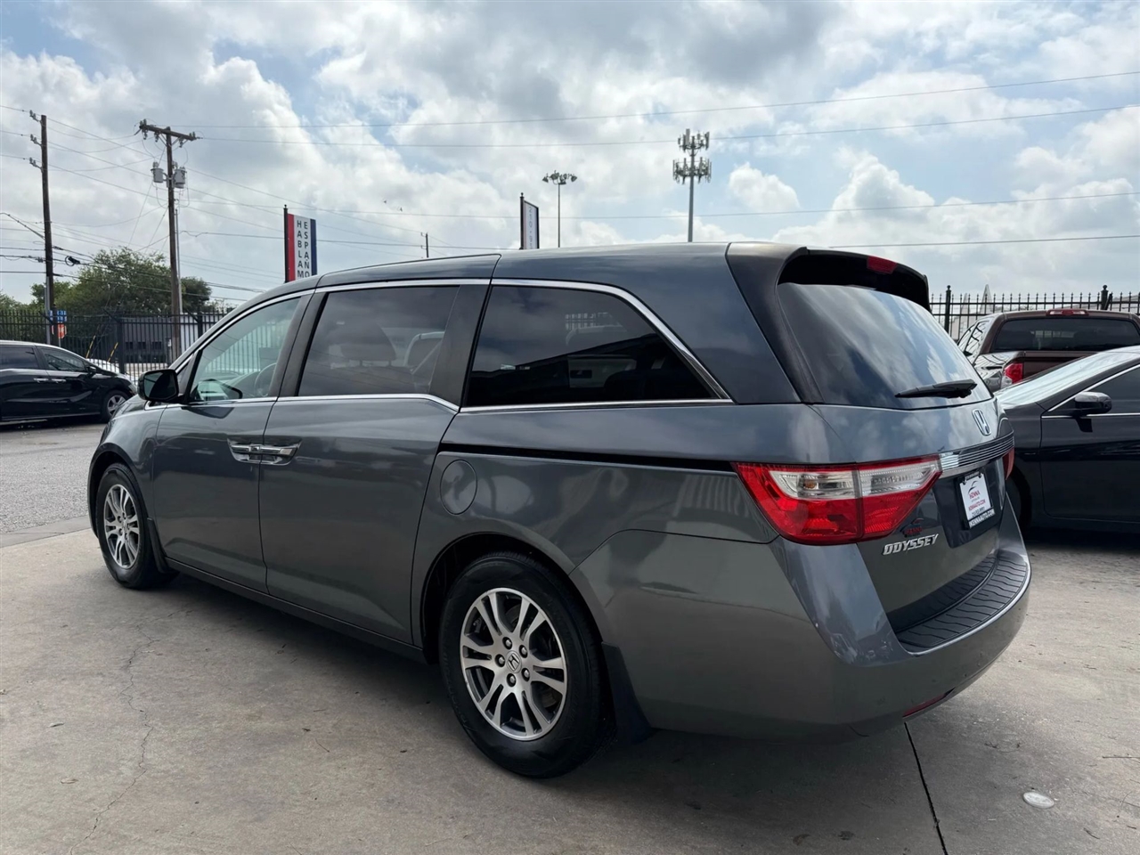 Honda Odyssey 5dr EX-L 2011