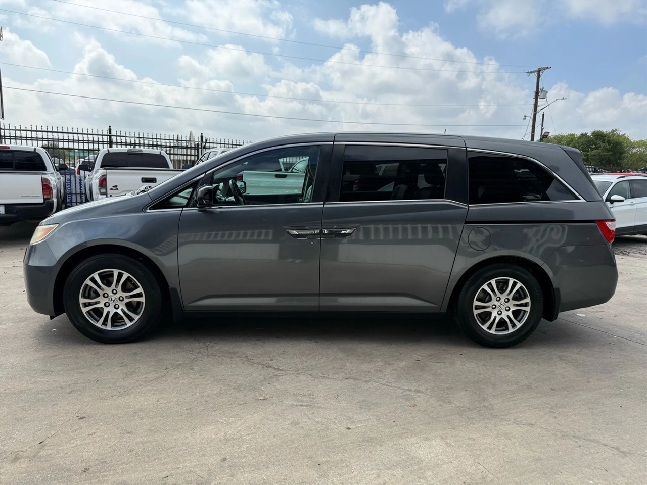Honda Odyssey 5dr EX-L 2011