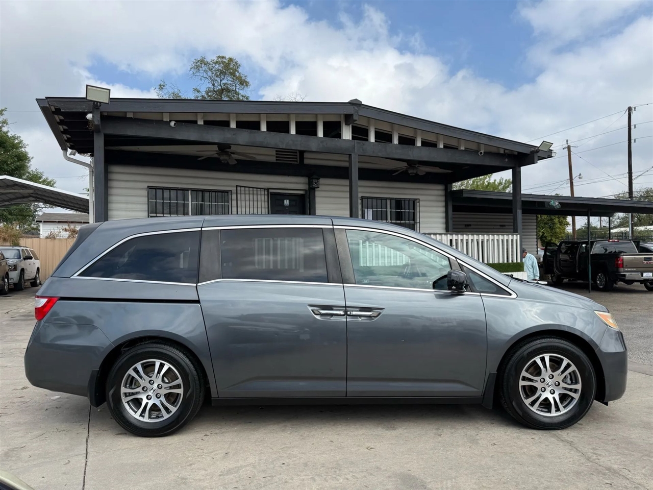 Honda Odyssey 5dr EX-L 2011