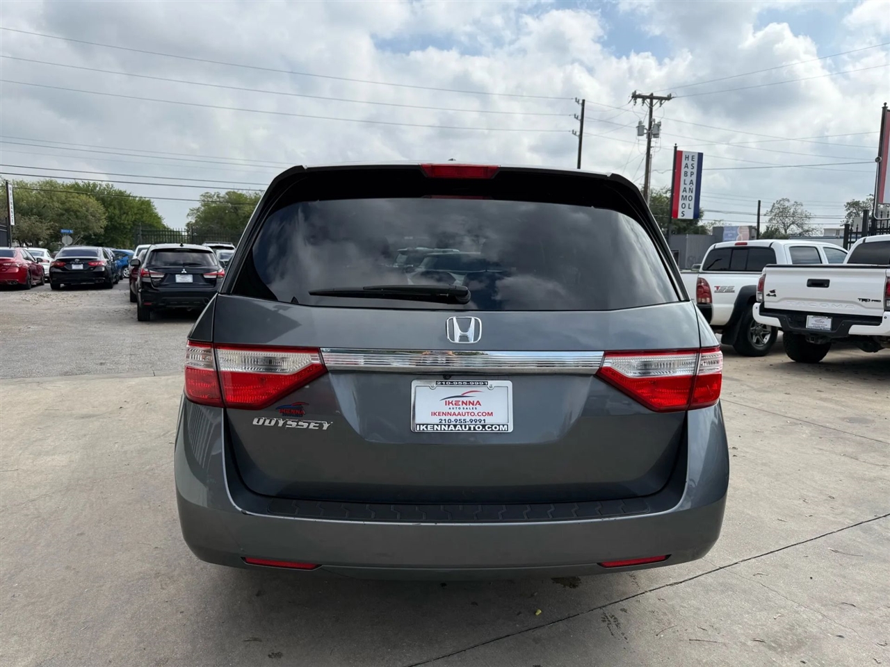 Honda Odyssey 5dr EX-L 2011