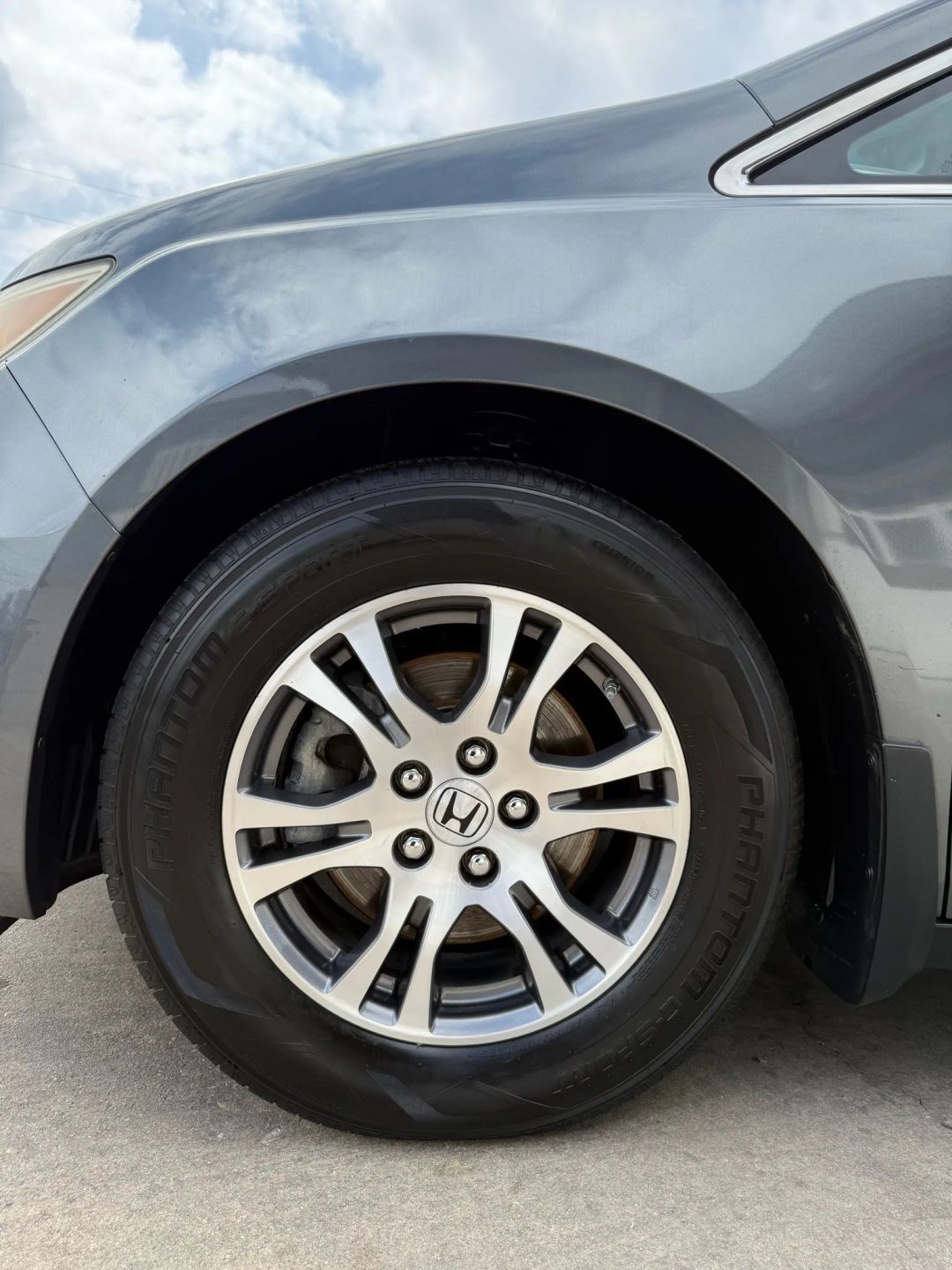 Honda Odyssey 5dr EX-L 2011