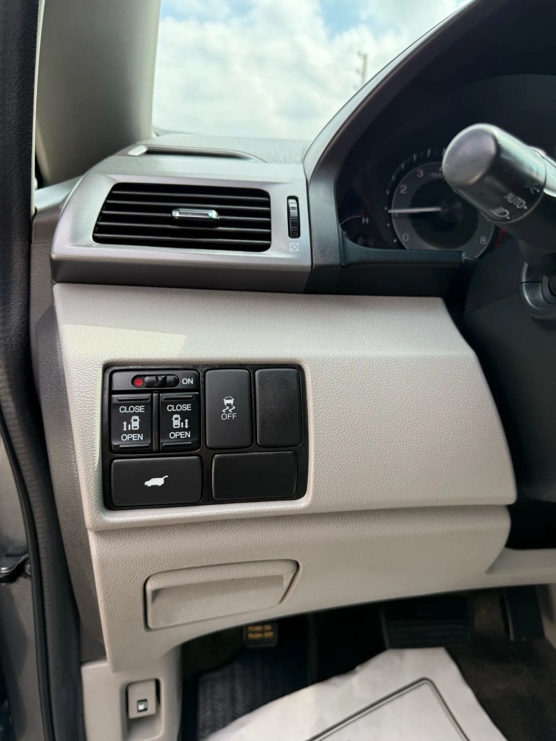 Honda Odyssey 5dr EX-L 2011