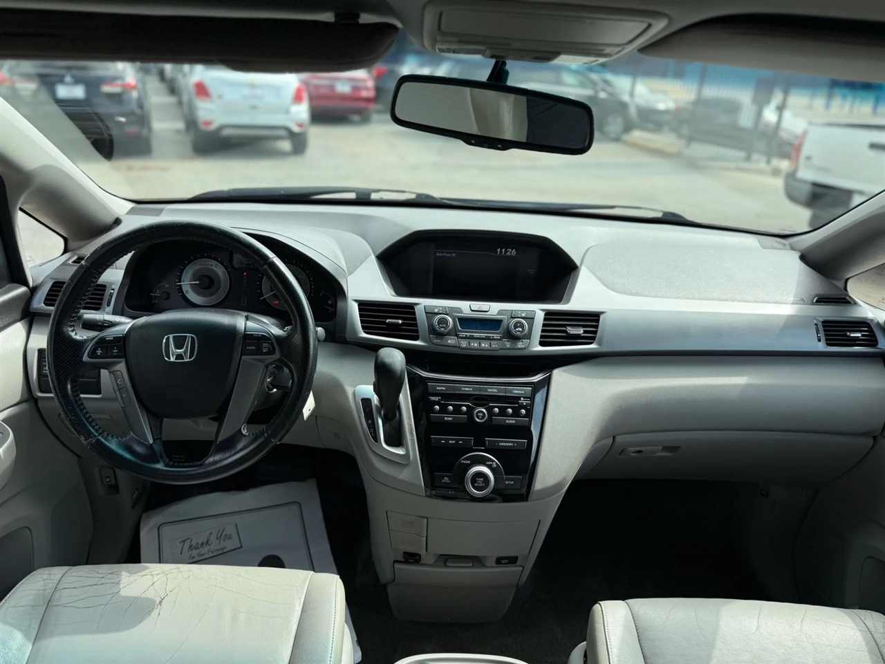 Honda Odyssey 5dr EX-L 2011