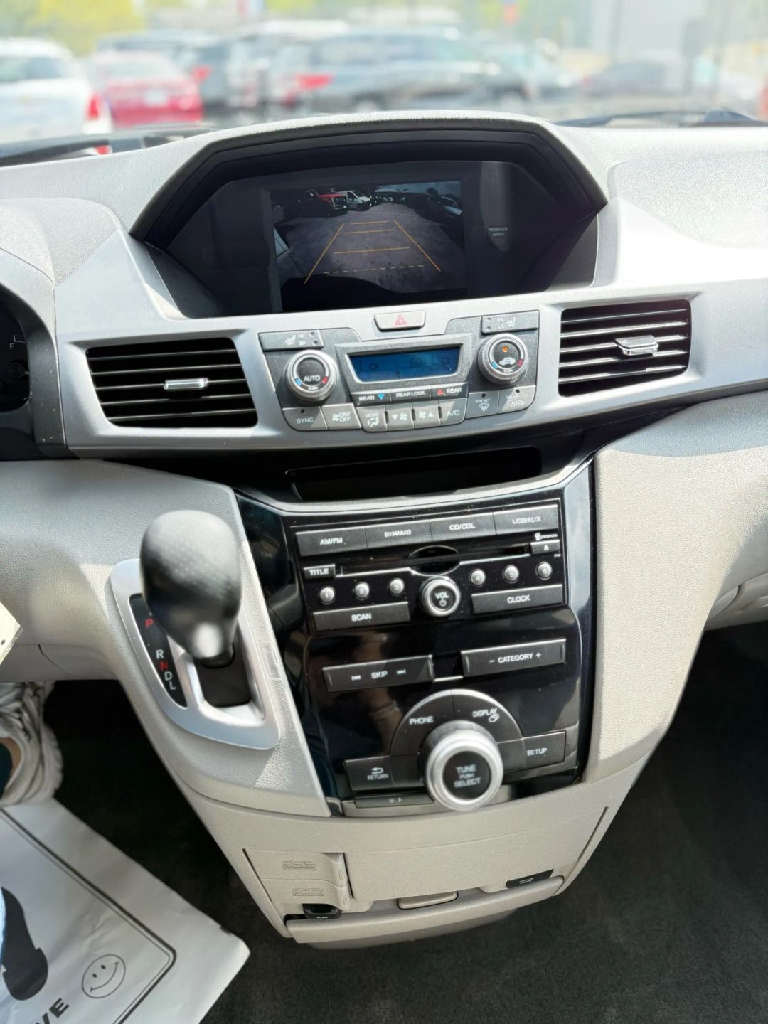 Honda Odyssey 5dr EX-L 2011