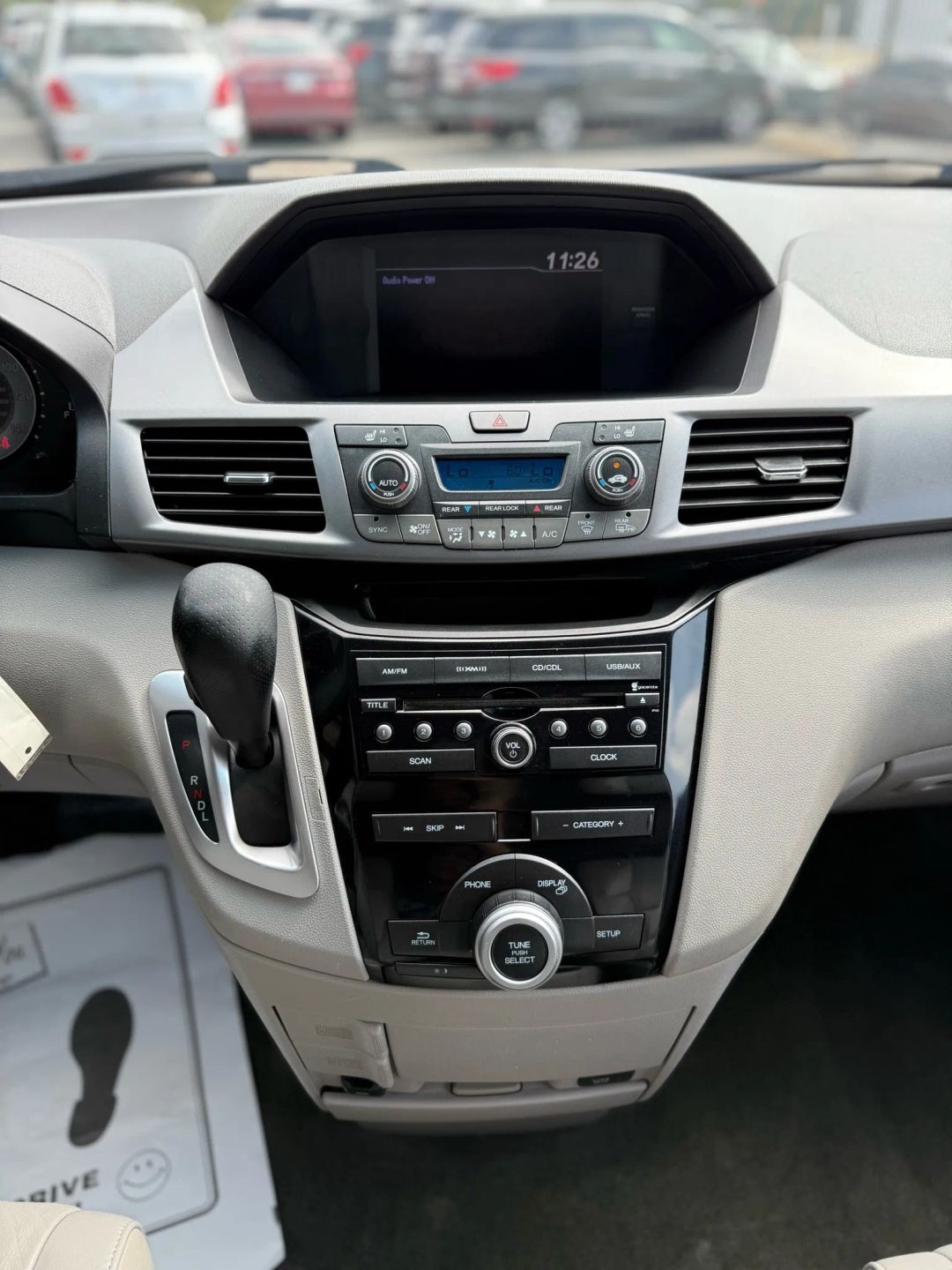 Honda Odyssey 5dr EX-L 2011