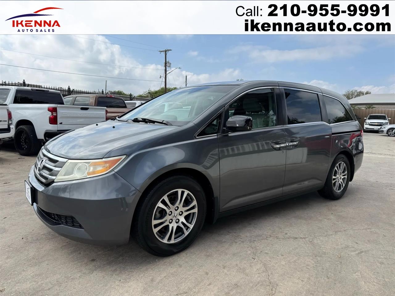 2011 Honda Odyssey 5dr EX-L