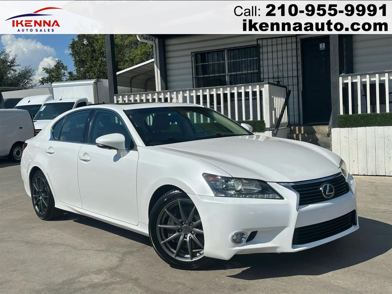 2015 Lexus GS 350 4dr Sdn RWD