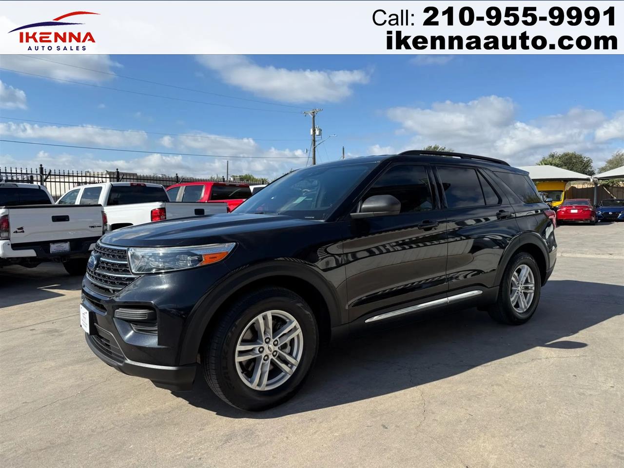 2020 Ford Explorer XLT RWD