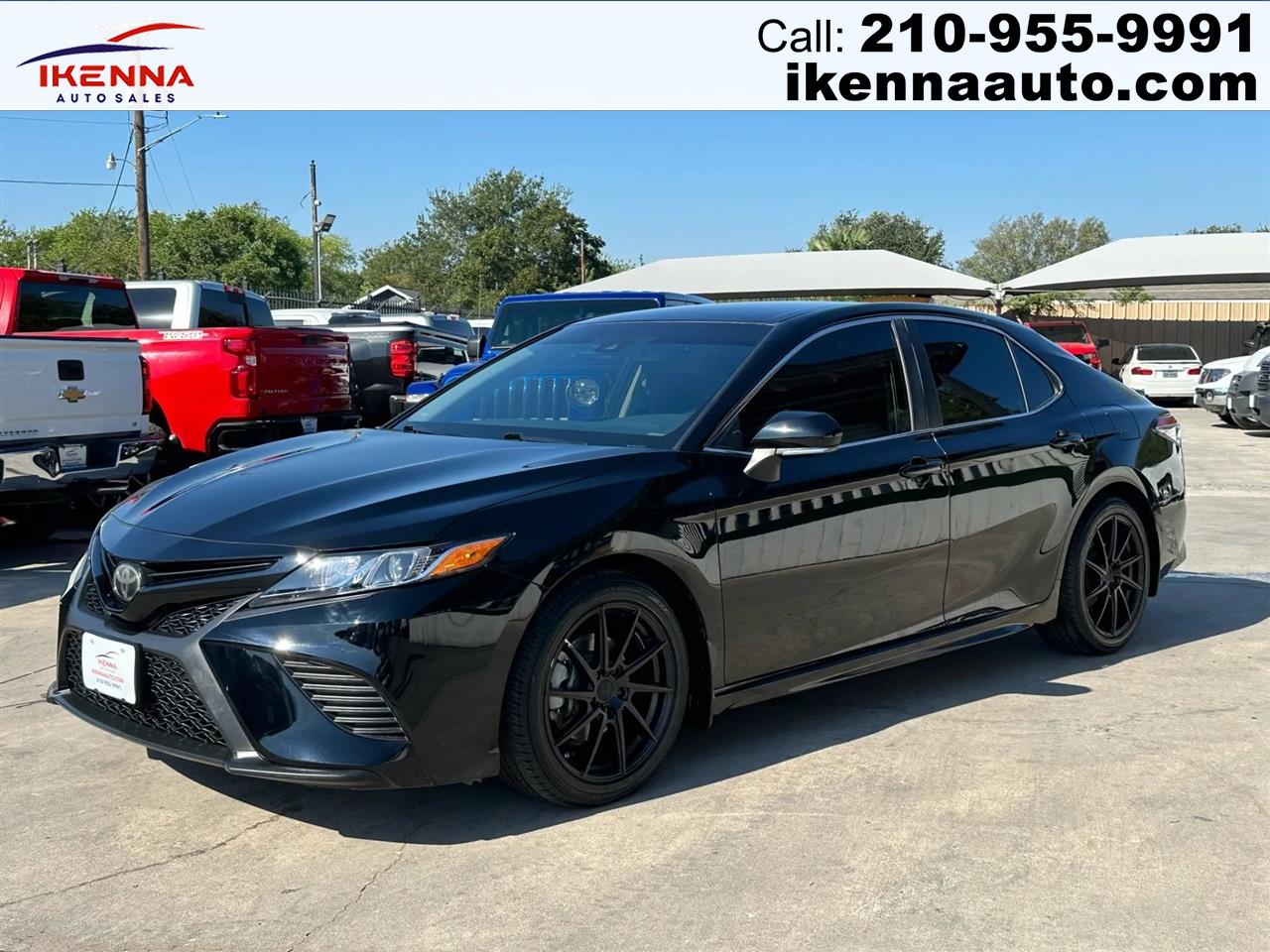 2018 Toyota Camry LE Auto (Natl)