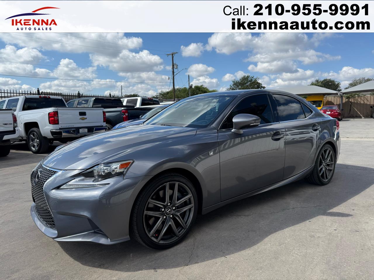2016 Lexus IS 350 4dr Sdn RWD