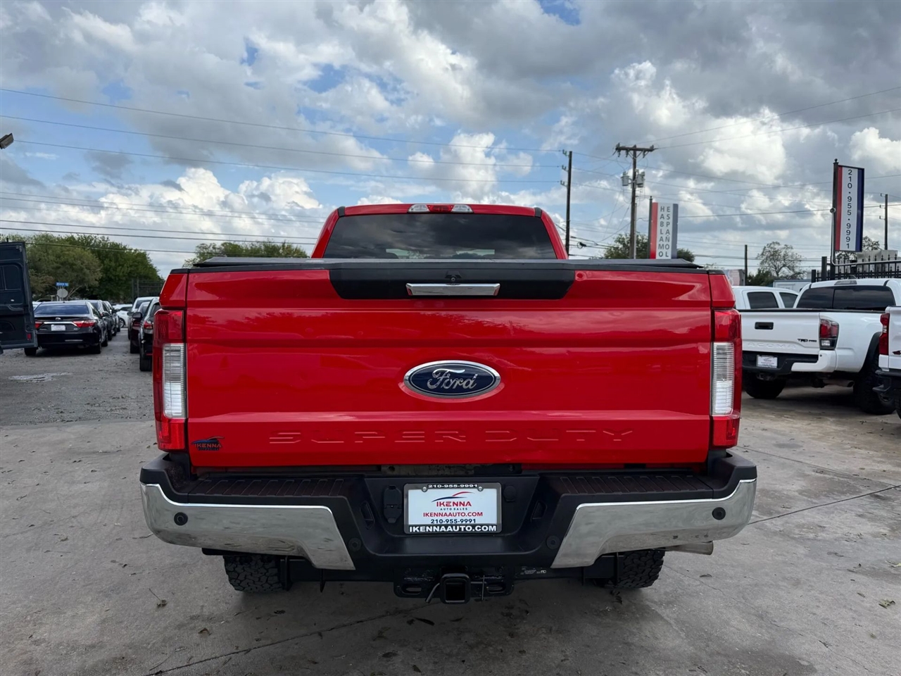 Ford Super Duty F-250 SRW King Ranch 4WD Crew Cab 8' Box 2017