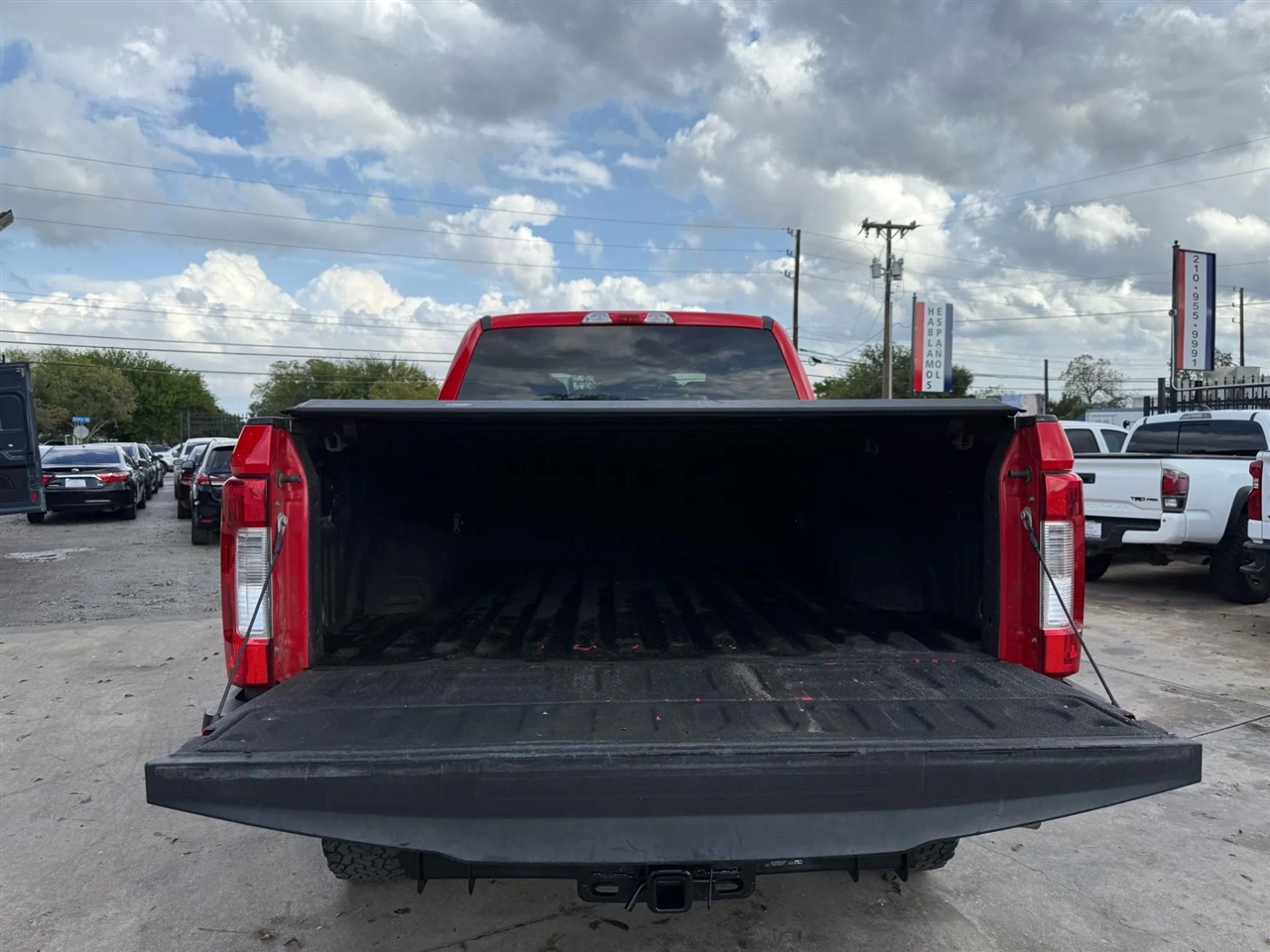 Ford Super Duty F-250 SRW King Ranch 4WD Crew Cab 8' Box 2017