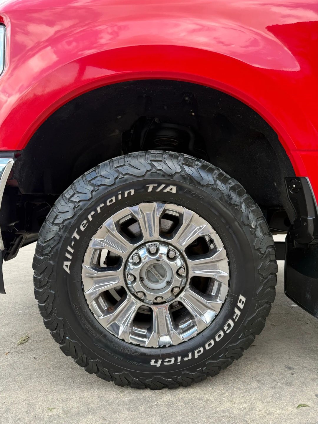 Ford Super Duty F-250 SRW King Ranch 4WD Crew Cab 8' Box 2017