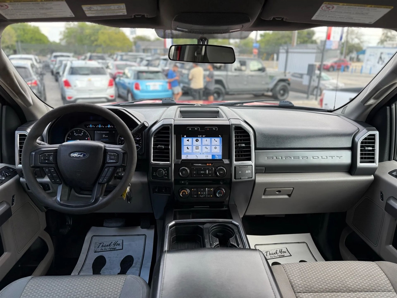 Ford Super Duty F-250 SRW King Ranch 4WD Crew Cab 8' Box 2017
