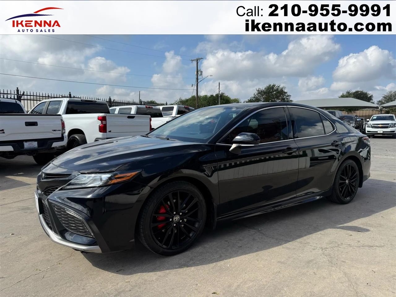 2022 Toyota Camry XSE Auto (Natl)